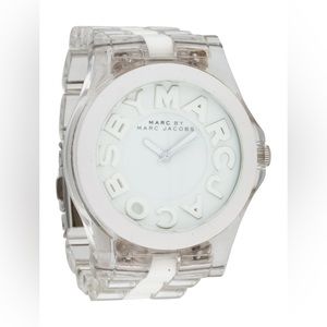 MARC BY MARC JACOBS Rivera Clear Watch